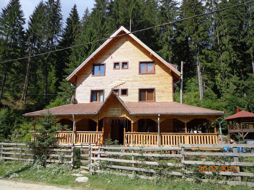 Cabana Ancutei Rucăr 외부 사진